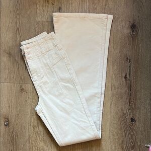 Women's Cream Jeans